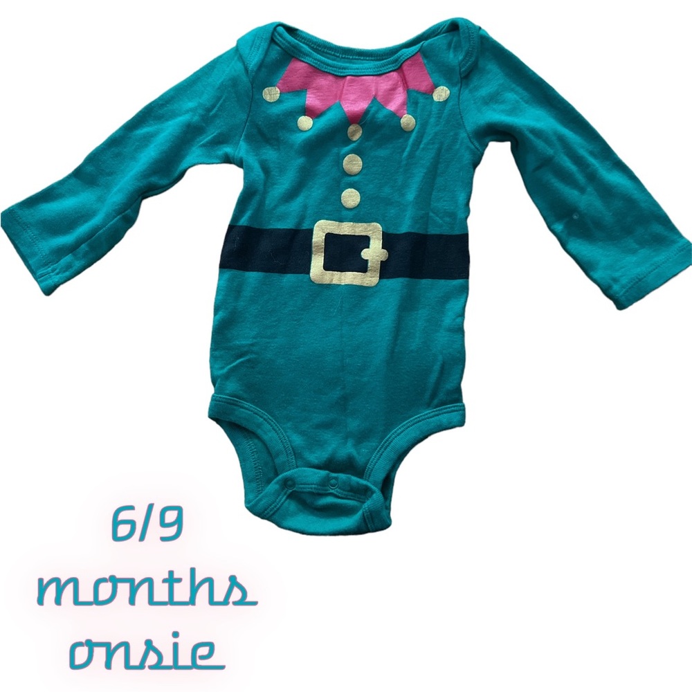 3 Christmas Onsies